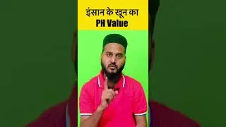 Human blood 🩸 PH value&hellip;. #shorts #viral #trending #medical #phvalue