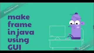 How to create base frame on GUI application on java | using AWT package