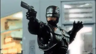 Episode 107 - Robocop (1987) With Evil Genius Art creator Paul Payne