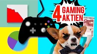 4 Gaming-Aktien 🎮 MEGATREND jetzt kaufen?