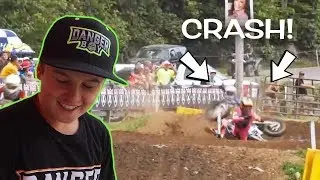 Dangerboy Crashes at Loretta Lynns! 2019 85cc Haiden Deegan