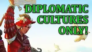 Humankind - Diplomat cultures run on HK difficulty (Together we rule)