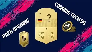 3 COMBOS TECH 59 + PACK OPENING