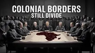 The Colonial Borders That Still Divide Africa