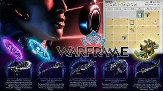 Warframe Weekly Reset || Purple shard and Forma rewards. Boltor and Magistar Incarnon