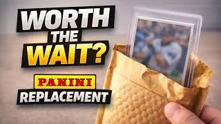 Panini Replacement Card &ndash; Was It Worth the Wait?