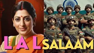 Exploring Smriti Irani's Debut Novel 'Lal Salaam': Insights & Analysis | Bharat Eternal #lalsalaam