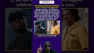 Nas&rsquo; $5B Casino Project Approved 🎰 Jay-Z Dissed 👀 #jayz #nas #casino