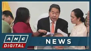 WATCH: House lawmakers debate on notarization of 2nd impeachment complaint vs Marcos | ANC