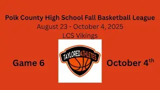 LCS Vikings Edge Out BNSA Elite | Fall League Game 6 Victory | Oct 4, 2025