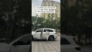 Mercedes Gls 450 cũ lướt 2022 gi&aacute; 3 tỷ 850tr