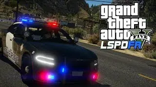 LSPDFR #87 - &Uuml;ld&ouml;z&eacute;s a t&oacute; k&ouml;r&uuml;l