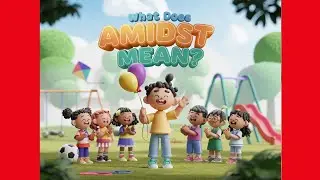 English Word of the Day: Amidst