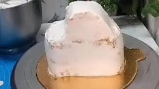Super Cool Blue Car Cake 🎂 Birthday Cake Idea | Full Step by Step Tutorial BlueCarCake cakedesign🎂🎂