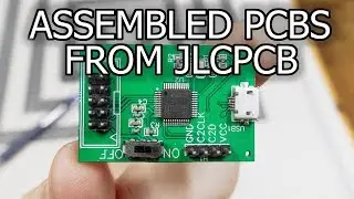 Trying Out JLCPCB's SMT Assembly Service