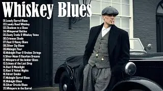 Whiskey Blues | Best of Slow Blues/Rock | Modern Electric Blues