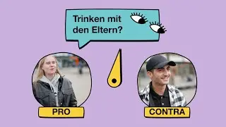 Alkohol mit den Eltern trinken &ndash; No-Go oder gar kein Problem? | Umfrage #kenndeinlimit