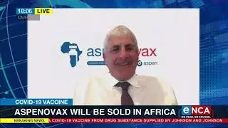 Aspen CEO speaks on Aspenovax