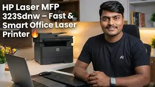 HP Laser MFP 323Sdnw &ndash; Fast & Smart Office Laser Printer 🔥