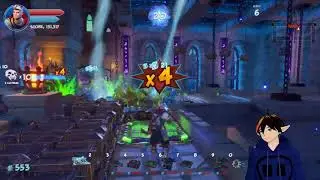 [OMD3] Endless Basement to wave 30