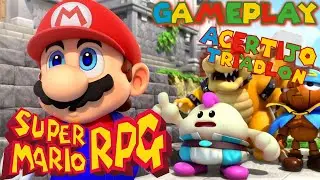 SUPER MARIO RPG 🍄RESUELVE EL ACERTIJO TRIADLON🍄