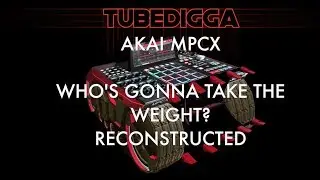 Gangstarr Who's Gonna Take the Weight Beat Remake | Akai Mpc X