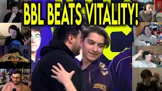 Valorant Streamers Reacts To BBL Beating Vitality After An Insane Performance In VCT