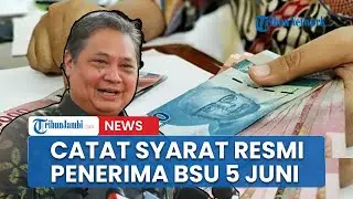 Bantuan Subsidi Upah Cair 5 Juni 2025, Catat Syarat Resmi Penerima BSU Pekerja