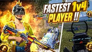 BGMI Pro Gameplay 🔥 How to Improve Aim & Movement
