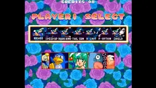 Gokujou Parodius (SFC) - Hikaru - Special Stage