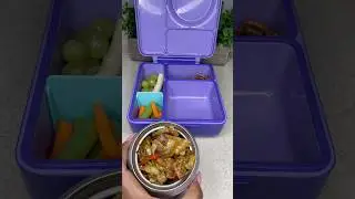 Monday Lunch Packing #mom #kids #lunch