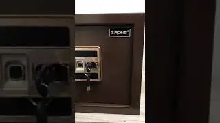 SafeCo Safety Locker Model 30F