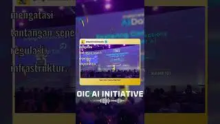 Indonesia Usung AI Inklusif di Forum OKI #Indonesia #OIC #AI #ArtificialIntelligence #InclusiveAI