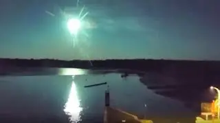 Meteor spotted in sky over France