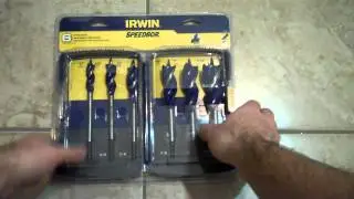 IRWIN speedbor deal from lowes canada