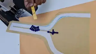 Latest And Unique Beautiful Neck Design  for Kurti/Suit Cutting And Stitching