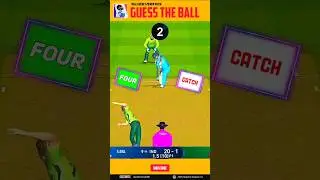Guess The Ball Challenge 🔥 Real Cricket 25 v6 download #Shorts #viral
