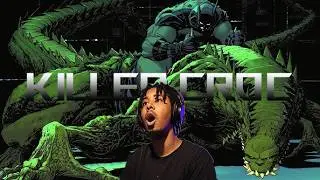 Quambino Reacts to LionX Animations' Absolute Batman Meets Absolute Killer Croc