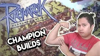 Ragnarok Online - Классические сборки чемпионов с Ди - Статистика