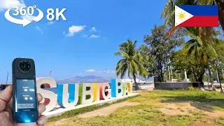 Insta360 X4 8K Sample Footage: Scenic Seawall in Subic Bay, Philippines