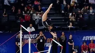 Lorrane Oliveira 🇧🇷 - Uneven bars final - Paris World Cup 2022