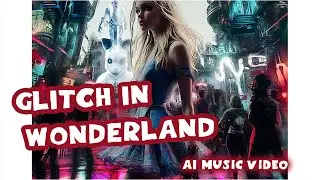 Alice.exe (System Breach) | Cyberpunk Wonderland AI Music Video
