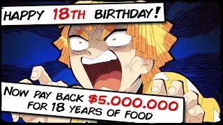 r/InsaneParents - Happy 18th... oh.