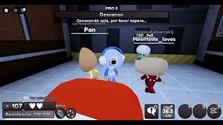 Jugando dandys world  con unos randoms