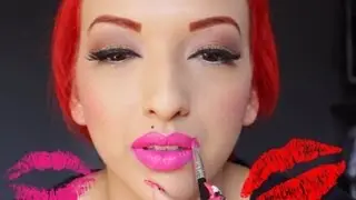 Covergirl Vintage Pinup Makeup Tutorial HD