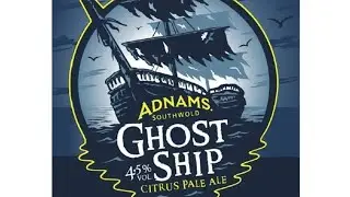 Adnams Ghost Ship Cask Beer Review