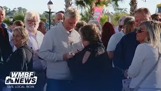 &lsquo;Marriage is better than just staying together&rsquo;: Couples renew their vows en masse at Barefoot La...
