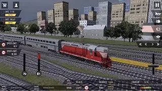 Train Simulator PRO 2018 #6 - Android/iOS Gameplay HD