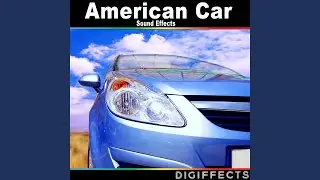 Diesel Engine Taxi Cab Ride with Open Window