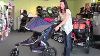 Bob Revolution SE Duallie Stroller 2011